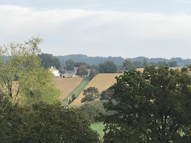 Gîte le Bossero sur la vallée du Trévelo Caden Exterior foto